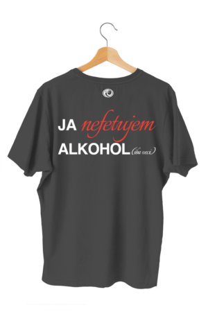 Nefetujem Tee Black