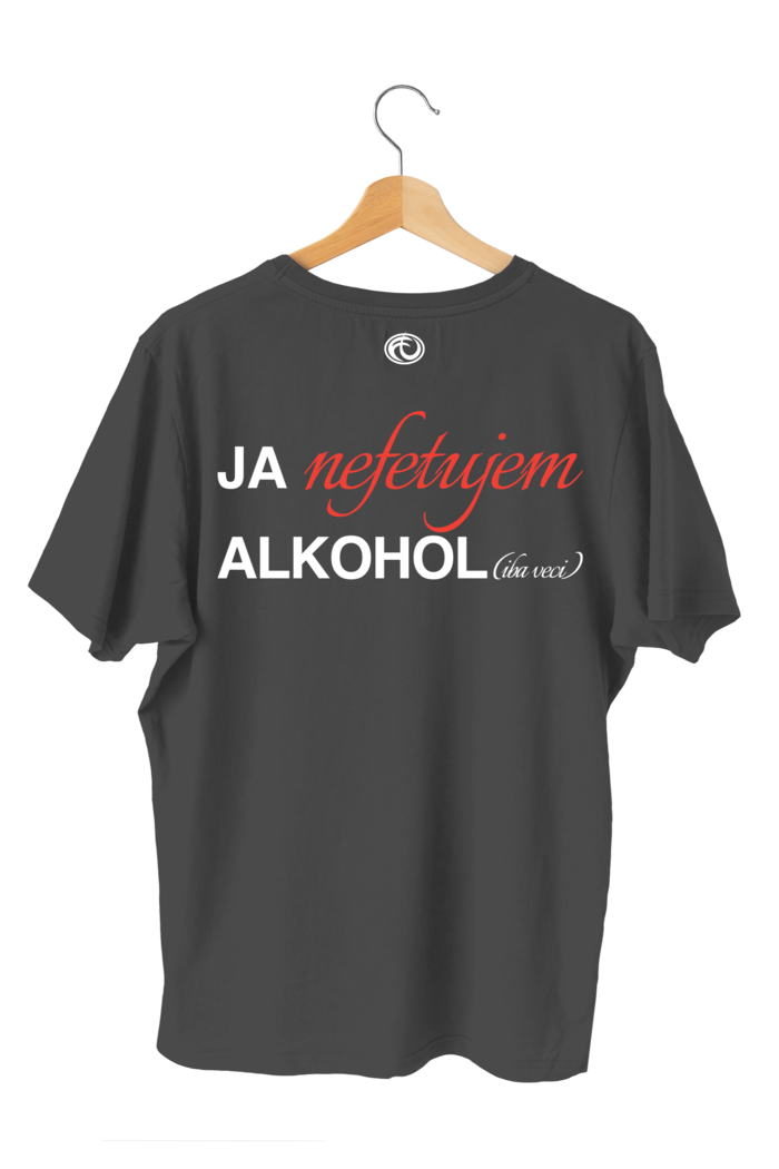 Nefetujem Tee Black