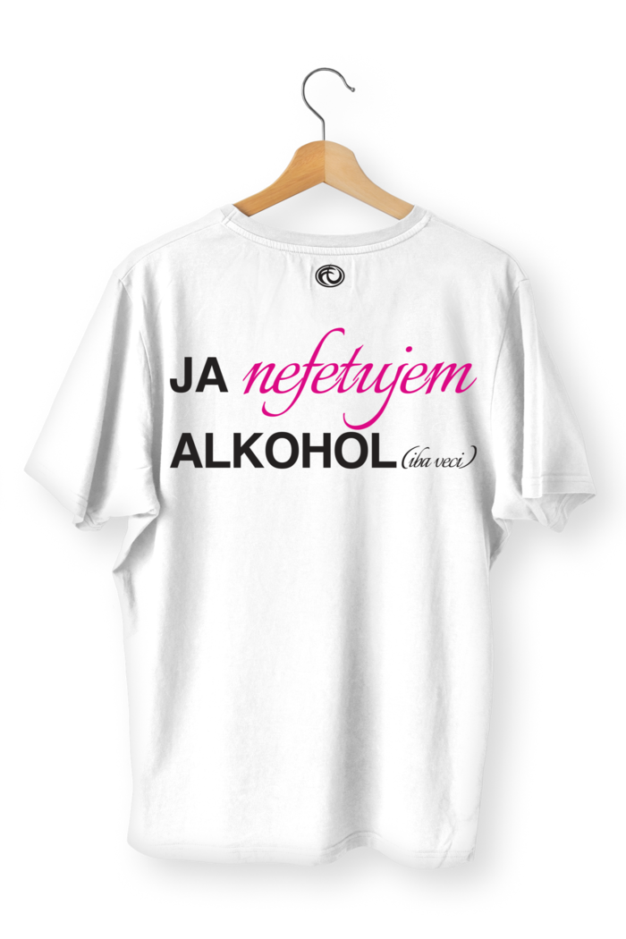 Nefetujem Tee White