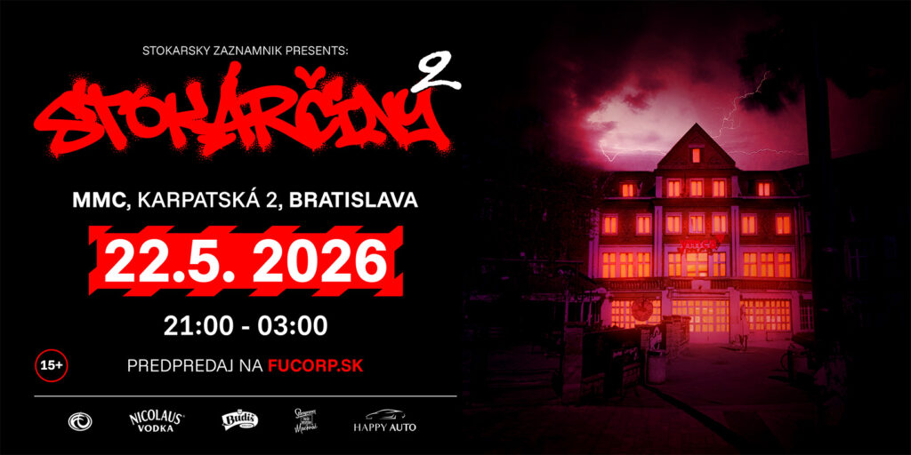 Stokarčiny 2 Event 22.5.26 MMC Bratislava